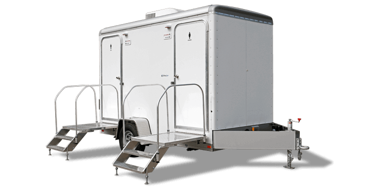 Luxury Restroom Trailer Rentals Camp Pendleton CA
