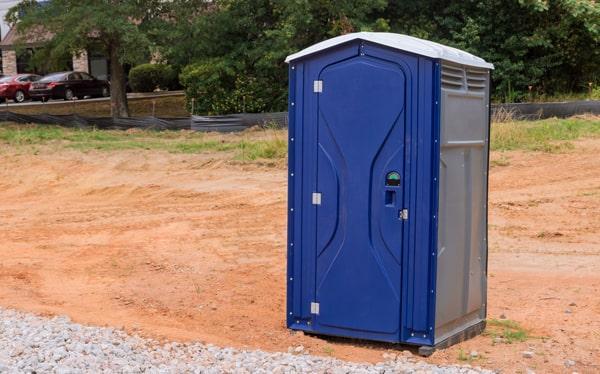 Camp Pendleton Porta Potty