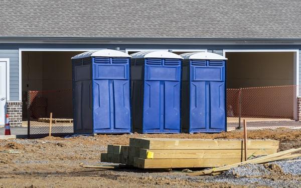 Construction Site Porta Potty Rentals Camp Pendleton CA